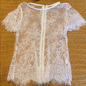 lace top